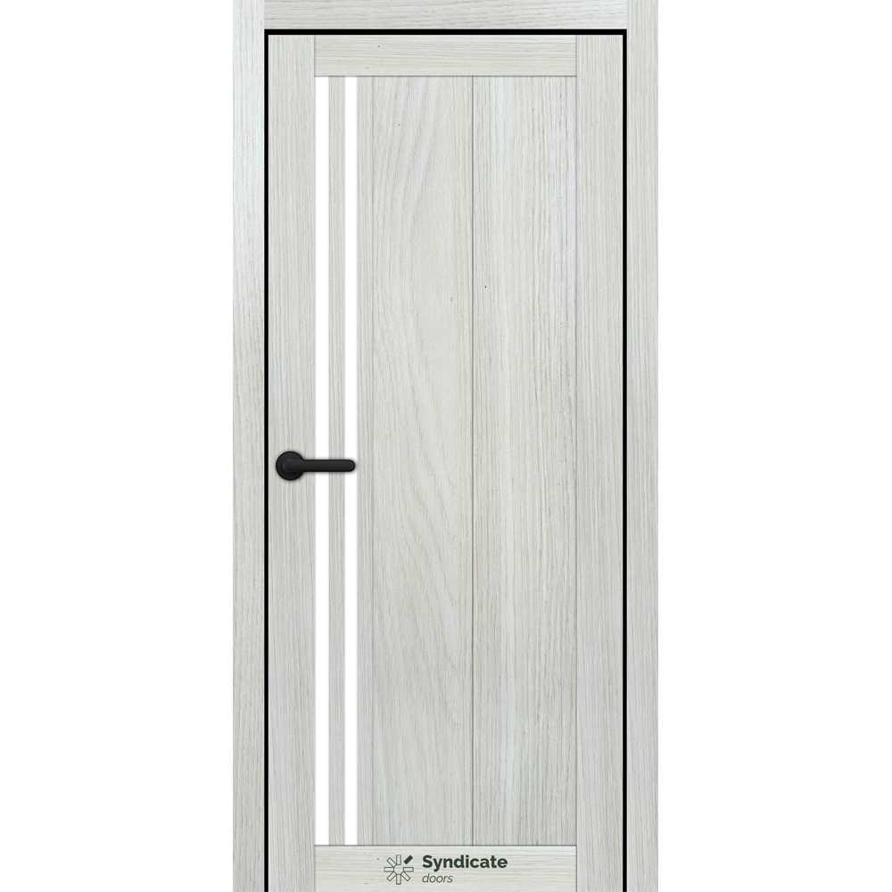 Міжкімнатні двері Syndicate Doors SD-ECO-136 сатин